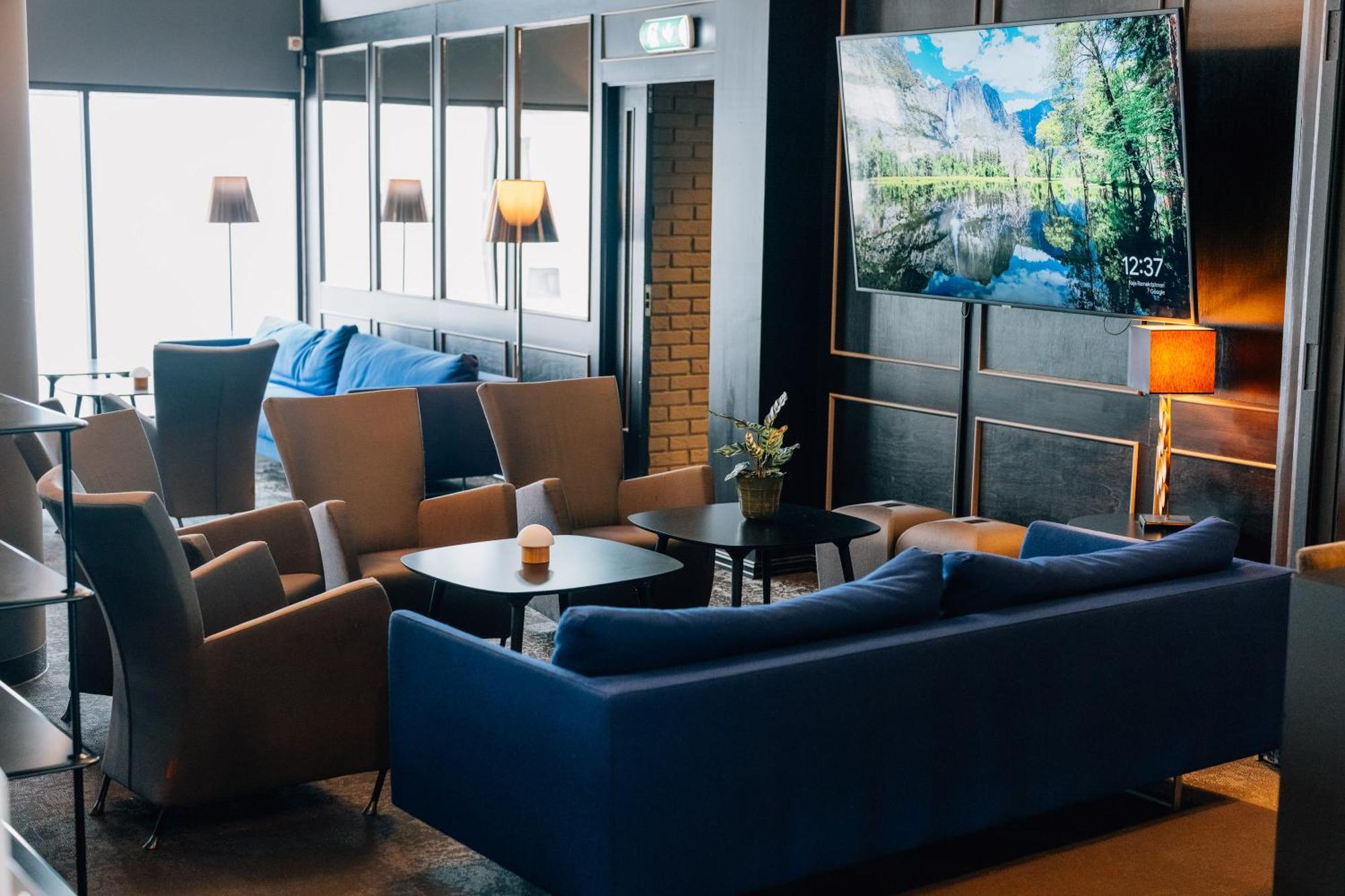 Hotell Vic Пошгрун Екстериор снимка